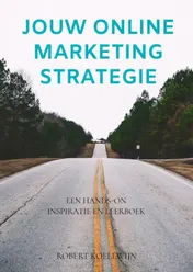 Omslag van Jouw online marketing strategie
