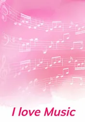 Omslag van Notenschrift- Notenbalken- Pinky- (A5) Allets Comfort