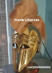 Omslag van Lacedemoniers, Dit is Sparta!