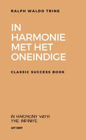 Omslag van In Harmonie met het Oneindige