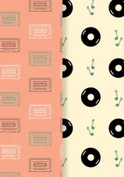 Omslag van Notenschrift- Notenbalken- Gitarplay (A5) Allets comfort