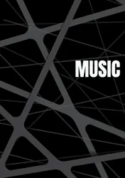 Omslag van Notenschrift- Notenbalken- Music (A5) Allets comfort