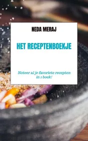 Omslag van Het Receptenboekje
