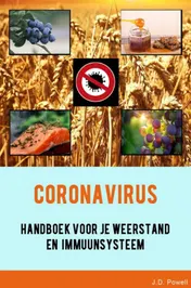 Omslag van Coronavirus, handboek voor je weerstand en immuunsysteem