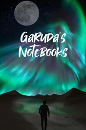 Omslag van Garuda's notebooks