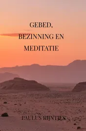 Omslag van Gebed, Bezinning en Meditatie