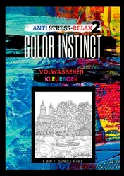 Omslag van Volwassenen kleurboek Color Instinct 2 : Anti Stress Relax gebouwen
