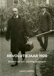 Omslag van Revolutiejaar 1920