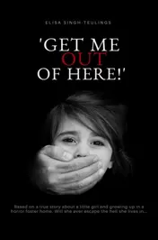 Omslag van 'Get me out of here!'