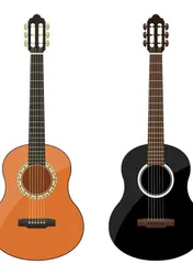 Omslag van Gitaarakkoorden- Gitaartabs Notenschrift- Bladmuziek (A5) Guitar row - Allets Comfort