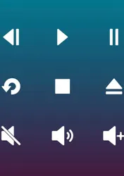 Omslag van Gitaarakkoorden- Gitaartabs Notenschrift- Bladmuziek (A5) Music Buttons- Allets Comfort