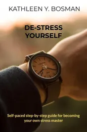 Omslag van De-stress yourself