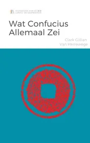 Omslag van Wat Confucius allemaal zei