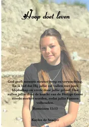 Omslag van Hoop doet leven