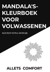 Omslag van Mandala's-kleurboek voor volwassenen-Kleuren extra moeilijk-A5 Mini- Allets Comfort