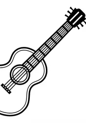 Omslag van Gitaarakkoorden- Gitaartabs Notenschrift- Bladmuziek (A4) Solo Guitar ZW- Allets Comfort