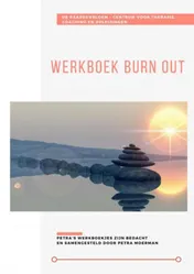 Omslag van Werkboek Burn Out