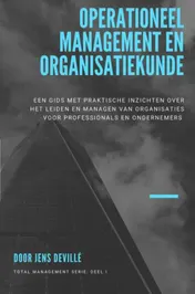 Omslag van Operationeel management en organisatiekunde