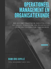 Omslag van Operationeel Management en Organisatiekunde