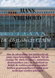 Omslag van DE 9.635.080,23 CLAIM
