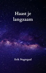 Omslag van Haast je langzaam