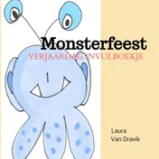 Omslag van Verjaardag invulboekje monsterfeest