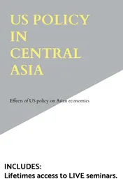 Omslag van US Policy in Central Asia