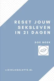 Omslag van Reset jouw seksleven