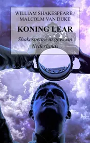 Omslag van Koning Lear