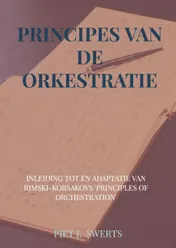 Omslag van PRINCIPES VAN DE ORKESTRATIE