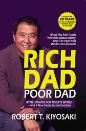 Omslag van Rich Dad Poor Dad