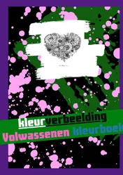 Omslag van Volwassenen kleurboek : Kleurverbeelding