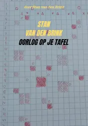 Omslag van Oorlog op je tafel
