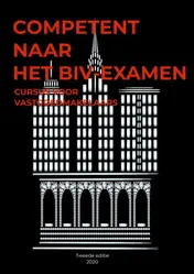 Omslag van Competent naar het BIV-examen.