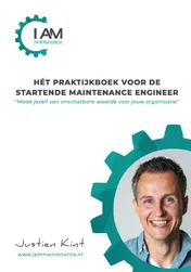 Omslag van Hét praktijkboek voor de startende maintenance engineer