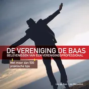 Omslag van De vereniging de baas
