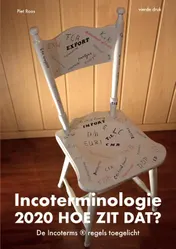 Omslag van Incoterminologie 2020