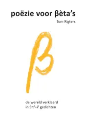 Omslag van poëzie voor Bèta‘s
