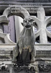 Omslag van Monsters, exhibitionisten en andere bizarre wezens in kerken en kathedralen