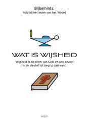 Omslag van Wat is wijsheid
