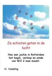 Omslag van Ze schieten gaten in de lucht