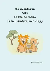 Omslag van De avonturen van de kleine leeuw