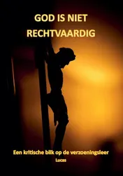 Omslag van God is niet rechtvaardig