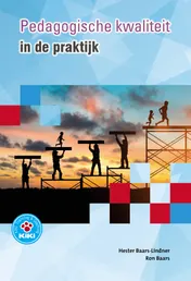 Omslag van Pedagogische kwaliteit in de praktijk