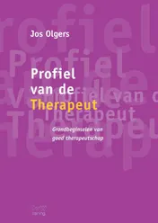 Omslag van Profiel van de therapeut