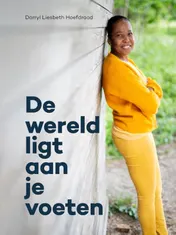 Omslag van De wereld ligt aan je voeten