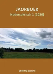 Omslag van Jaorboek Nedersaksisch 1 (2020)