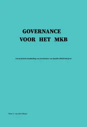 Omslag van Governance voor het MKB