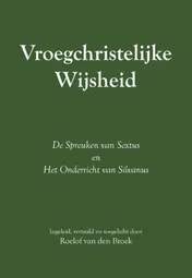 Omslag van Vroegchristelijke wijsheid
