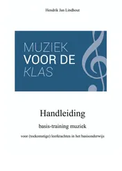 Omslag van Muziek voor de klas